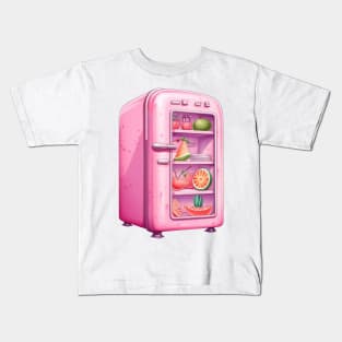 Pink Fridge Kids T-Shirt